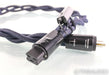 AudioQuest Hurricane High Current Power Cable; 1.5m AC Cord; 72v DBS; C19