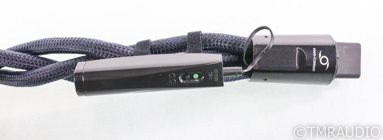 AudioQuest Hurricane High Current Power Cable; 1.5m AC Cord; 72v DBS; C19