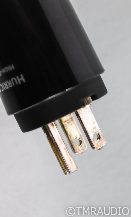 AudioQuest Hurricane High Current Power Cable; 1.5m AC Cord; 72v DBS; C19