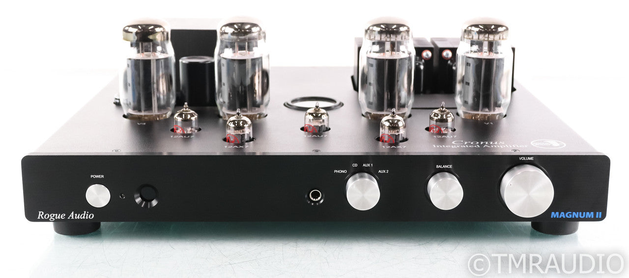 Rogue Audio Cronus Magnum II Stereo Tube Integrated Amplifier; Phono (No Remote)
