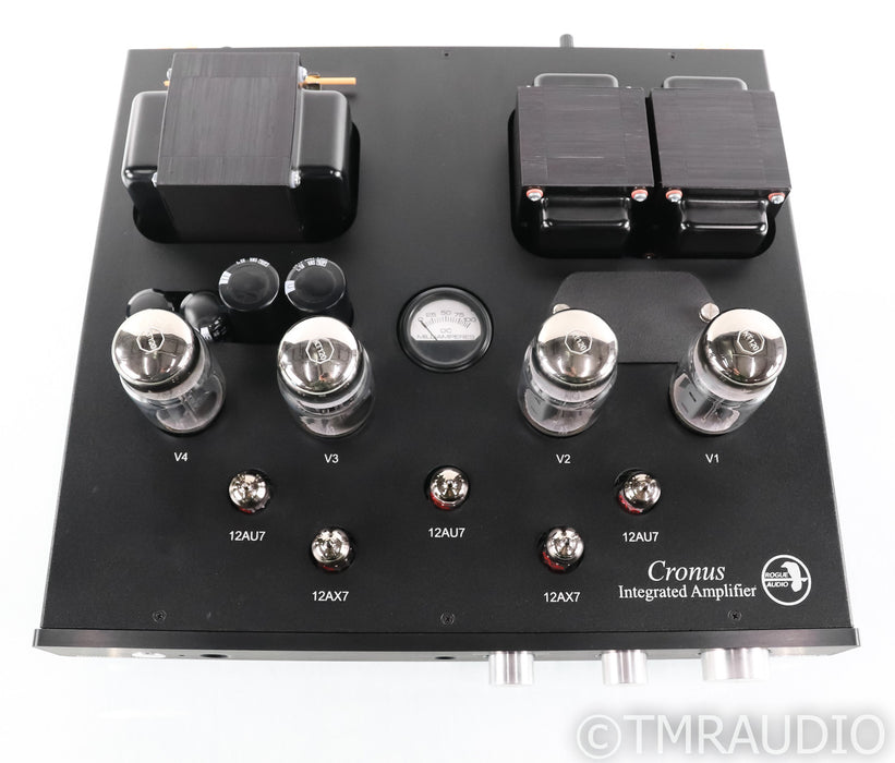 Rogue Audio Cronus Magnum II Stereo Tube Integrated Amplifier; Phono (No Remote)