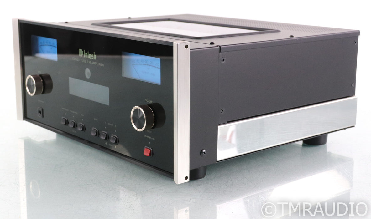 McIntosh C2500 Stereo Tube Preamplifier; Remote; USB; DAC; MM / MC Phono
