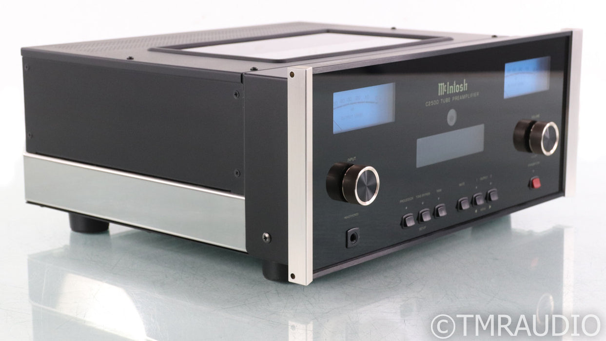 McIntosh C2500 Stereo Tube Preamplifier; Remote; USB; DAC; MM / MC Phono