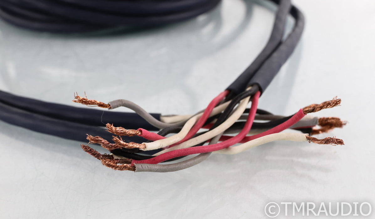 Straight Wire Quartet Double Bi-Wire Speaker Cables; 5m Pair Bulk