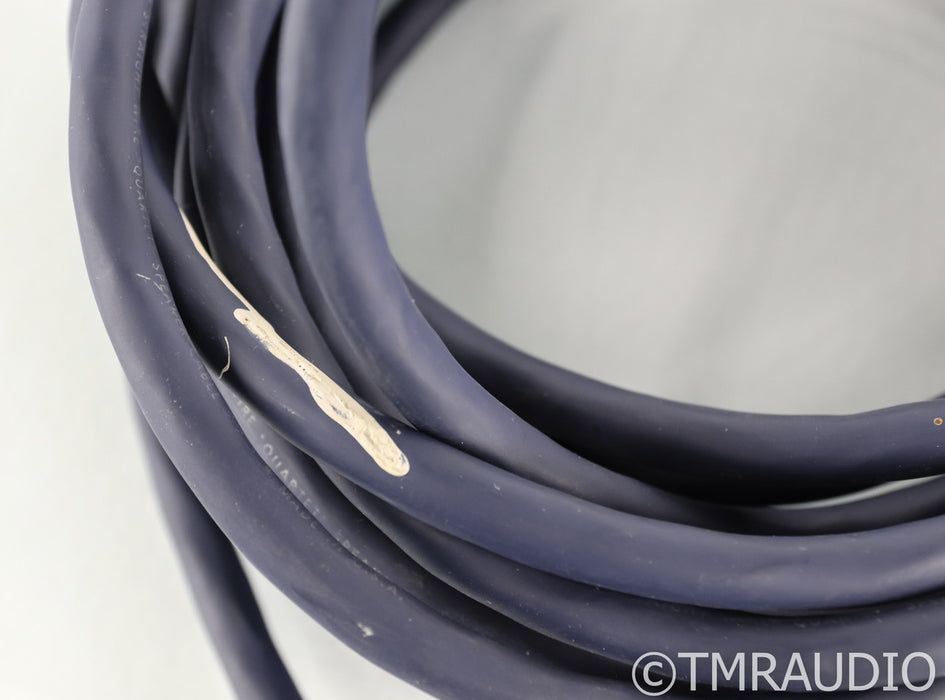 Straight Wire Quartet Double Bi-Wire Speaker Cables; 5m Pair Bulk