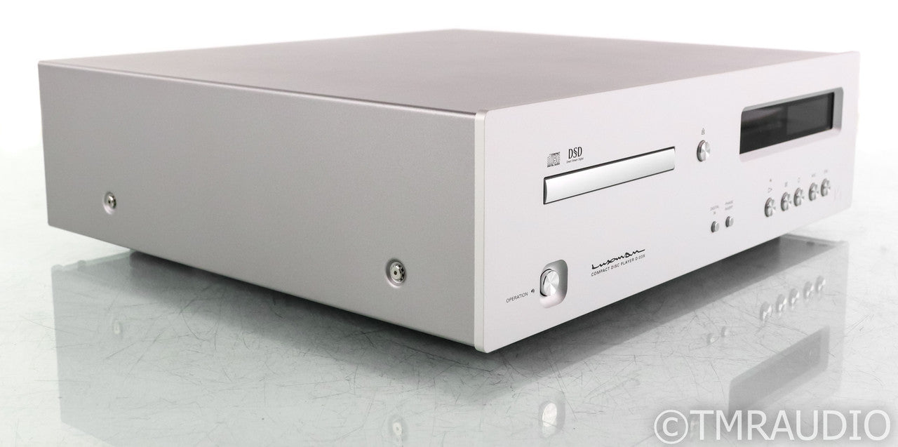 Luxman D-03X CD Player; DSD; DAC; Remote