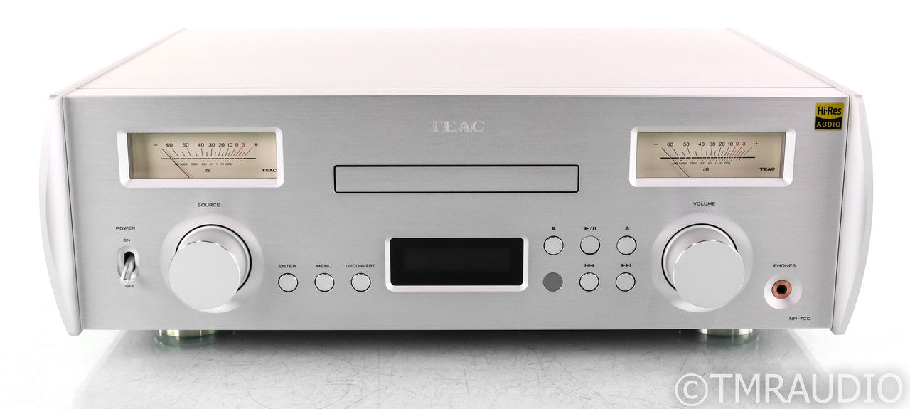 Teac NR-7CD Network CD Player / Integrated Amplifier; NR7D; Remote (Open Box)