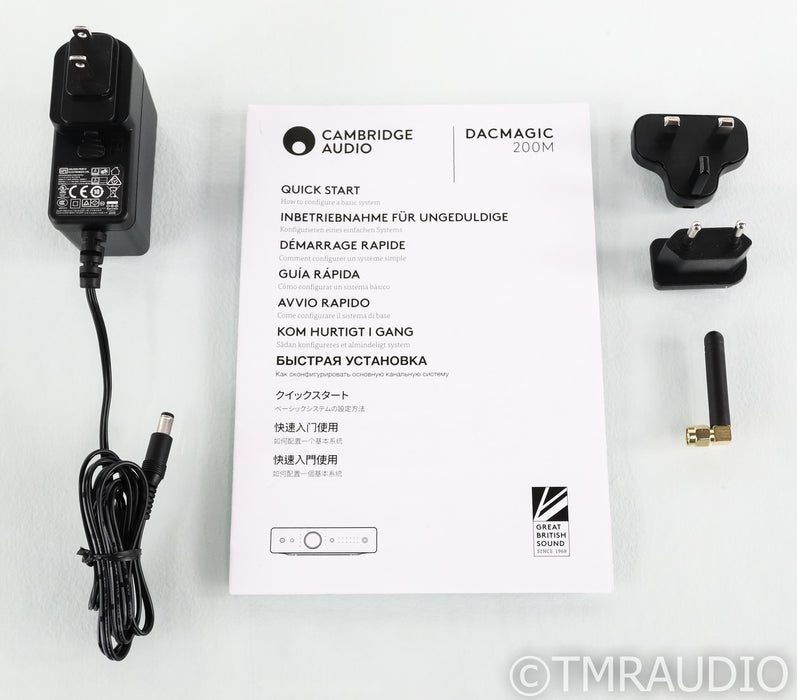 Cambridge Audio DACMAGIC200M DSD DAC; Roon Ready; Bluetooth; MQA; D/A Converter