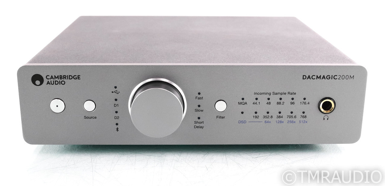 Cambridge Audio DACMAGIC200M DSD DAC; Roon Ready; Bluetooth; MQA; D/A Converter