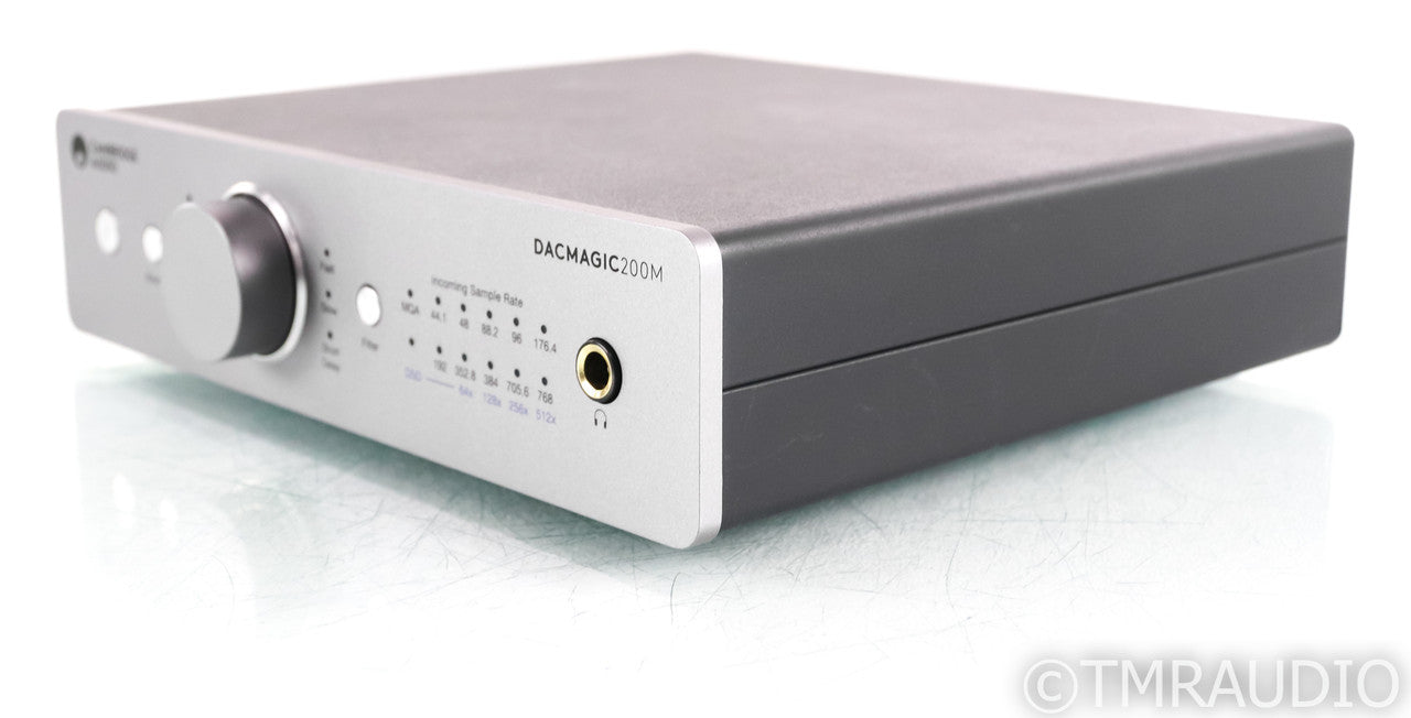 Cambridge Audio DACMAGIC200M DSD DAC; Roon Ready; Bluetooth; MQA; D/A Converter