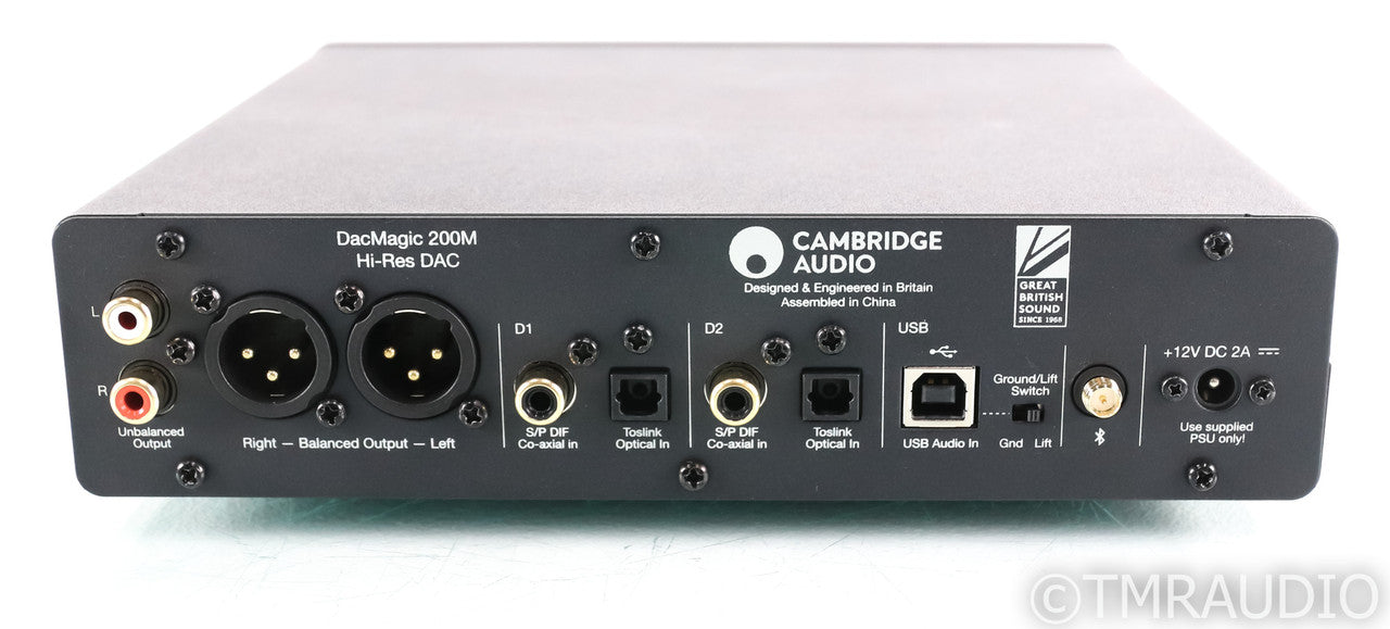 Cambridge Audio DACMAGIC200M DSD DAC; Roon Ready; Bluetooth; MQA; D/A Converter