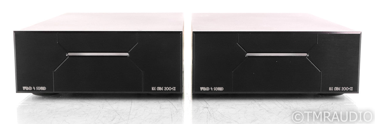 Wyred 4 Sound Ice Cube 1000-SX Mono Power Amplifier; Pair; 1000SX; 200-SX