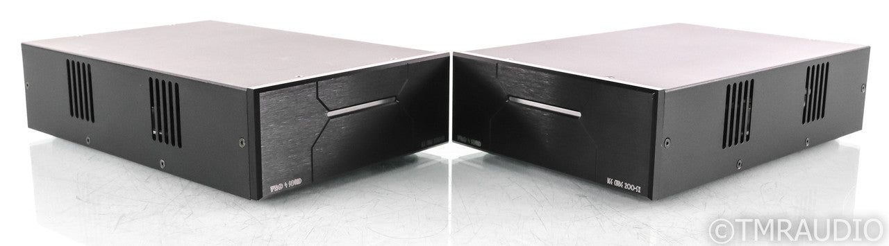 Wyred 4 Sound Ice Cube 1000-SX Mono Power Amplifier; Pair; 1000SX; 200-SX