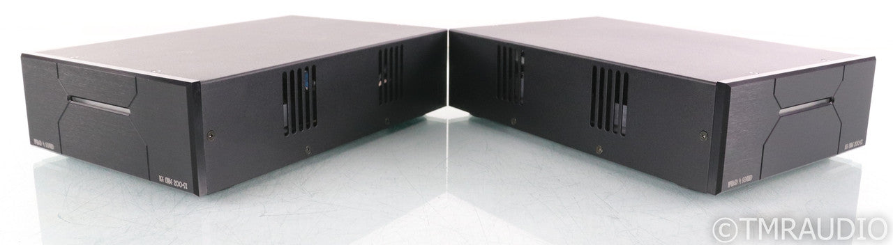 Wyred 4 Sound Ice Cube 1000-SX Mono Power Amplifier; Pair; 1000SX; 200-SX