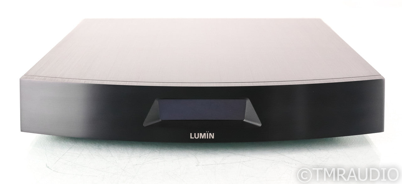 Lumin T2 Wireless Network Streamer; T-2; Black; Roon Ready