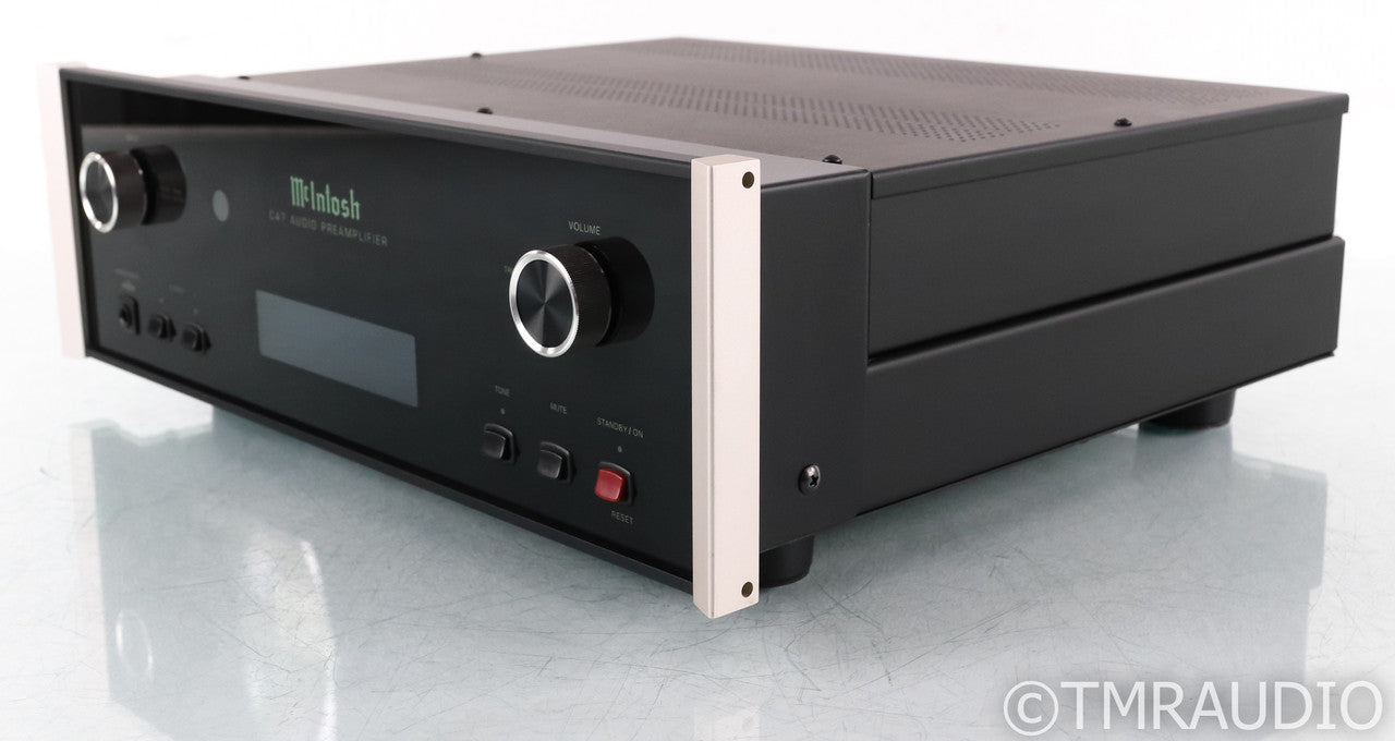 McIntosh C47 Stereo Preamplifier; Remote; MM / MC Phono; DAC; USB; C-47