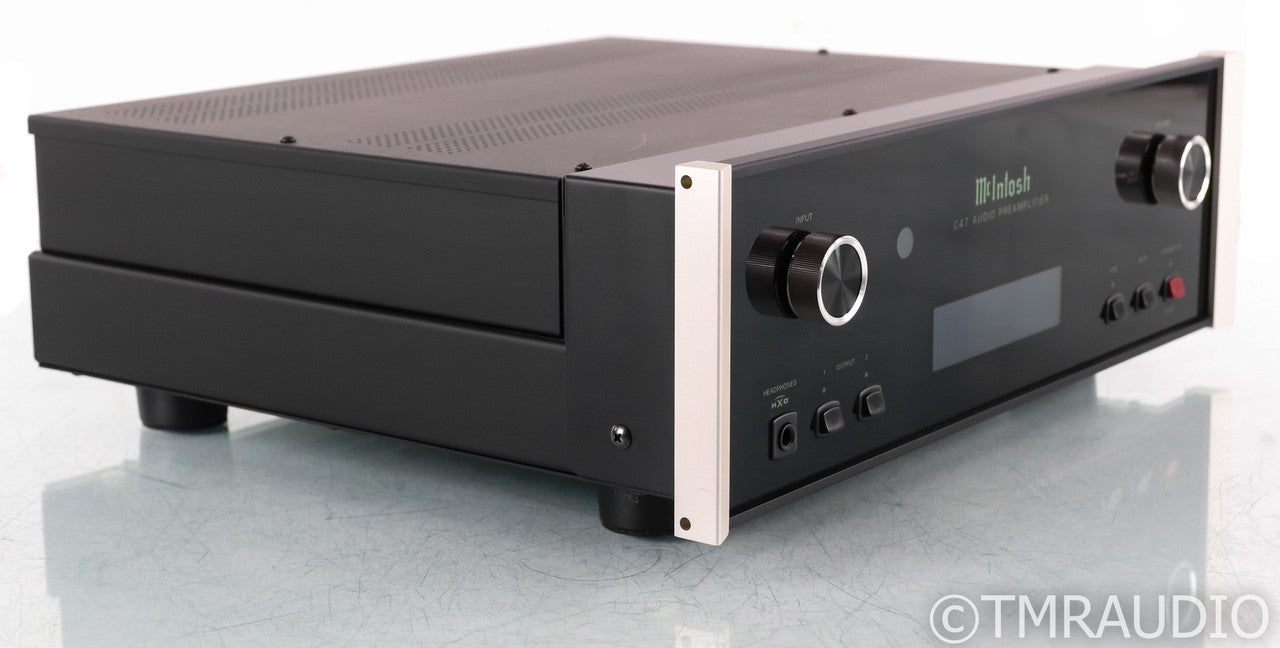 McIntosh C47 Stereo Preamplifier; Remote; MM / MC Phono; DAC; USB; C-47