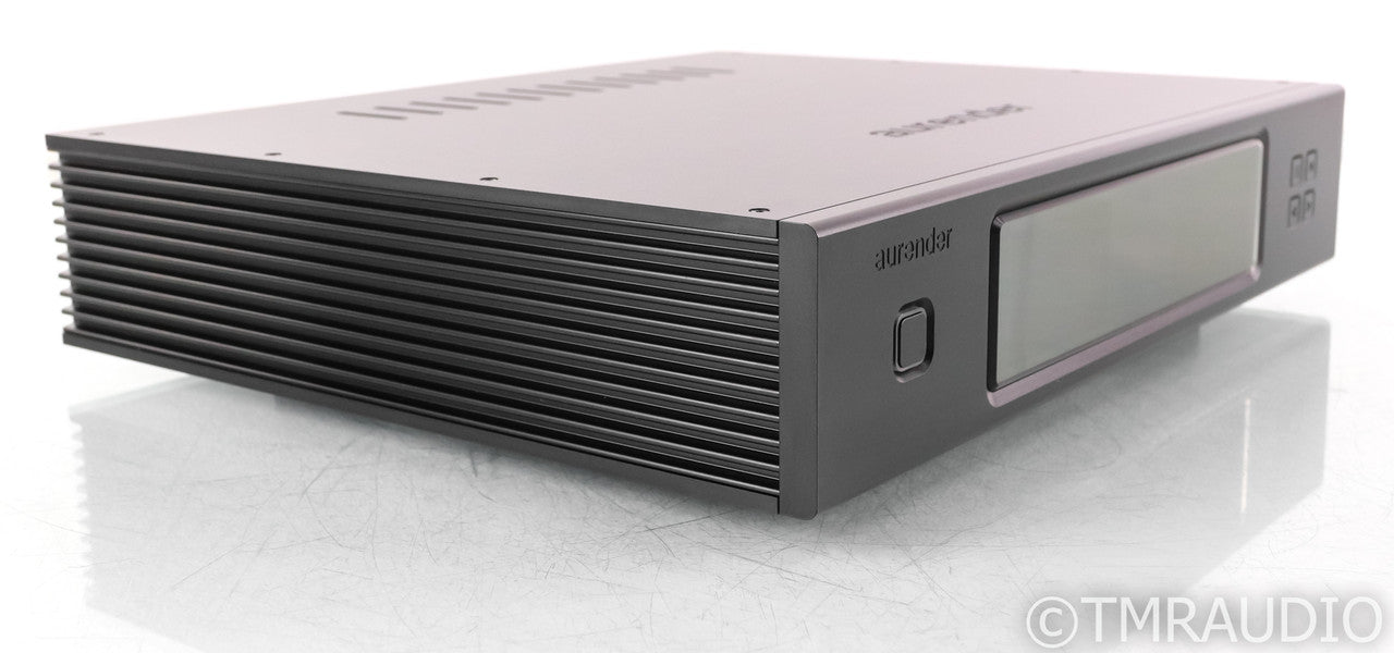 Aurender N10 Network Streamer / Server; N-10; Black; 8TB HDD