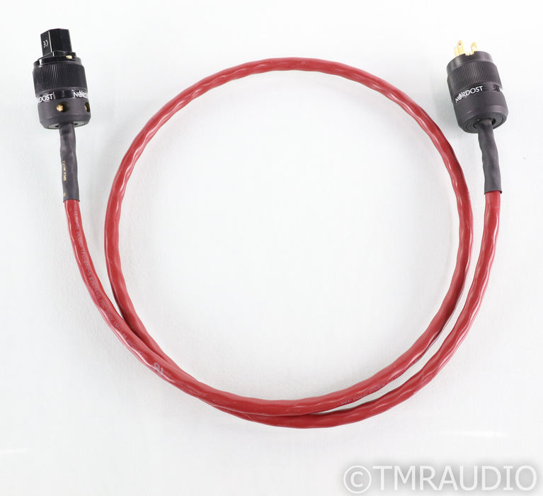 Nordost Red Dawn Leif Power Cable; 1.5m AC Cord