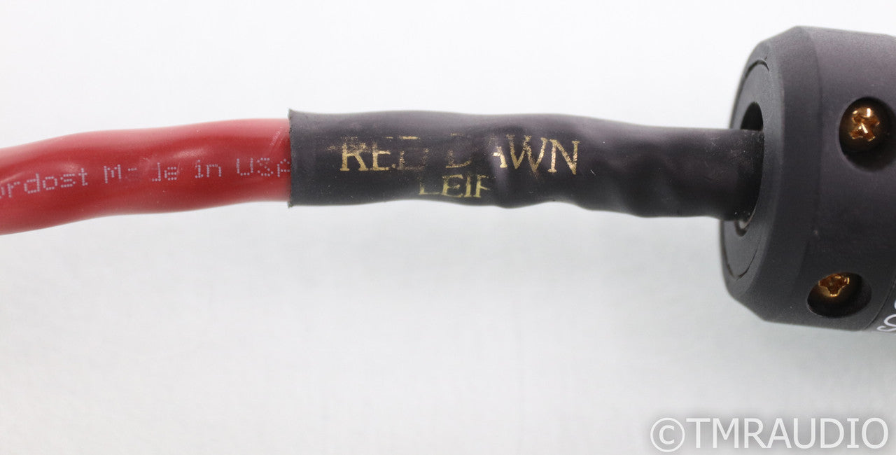 Nordost Red Dawn Leif Power Cable; 1.5m AC Cord