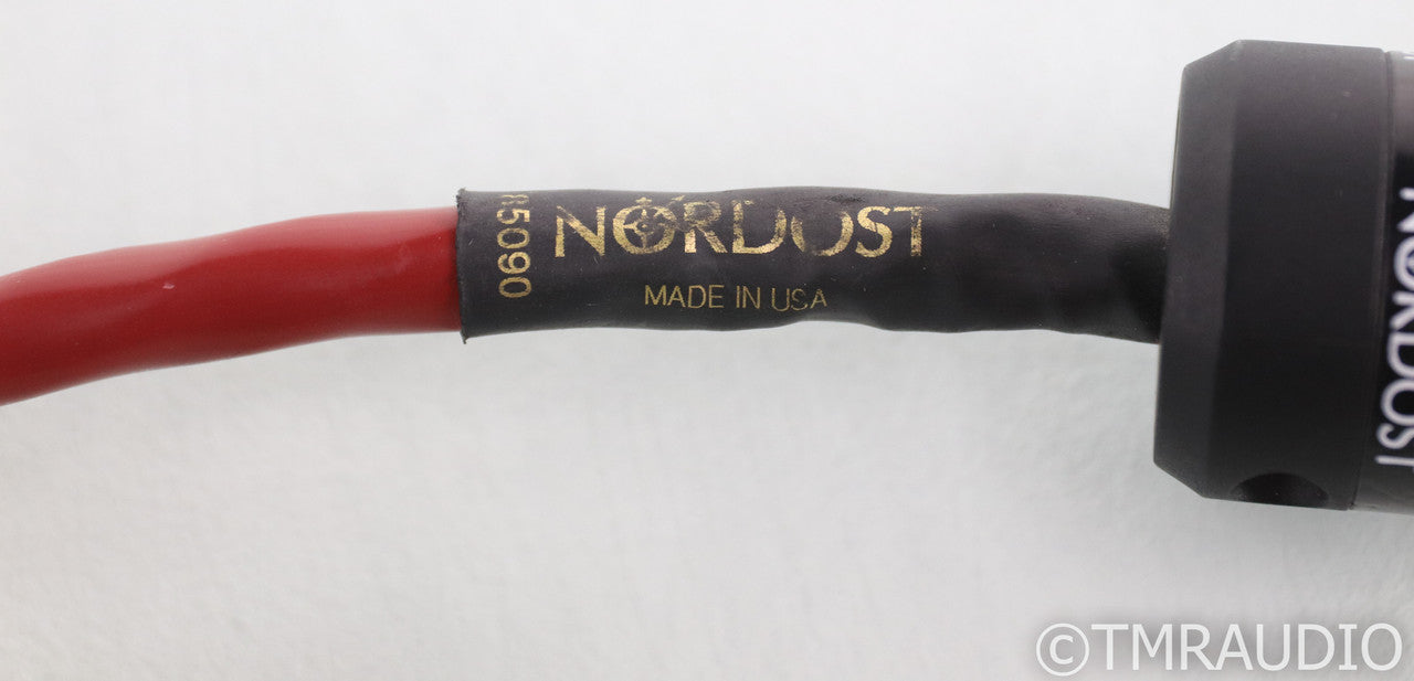 Nordost Red Dawn Leif Power Cable; 1.5m AC Cord