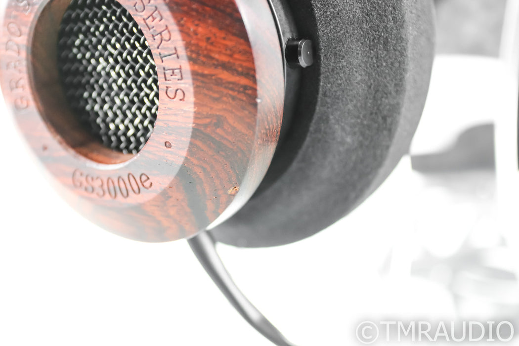 Grado GS3000e Open Back Headphones; Wood