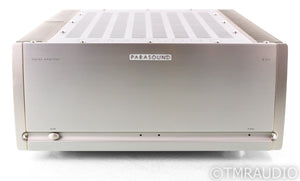 Parasound A 21+ Stereo Power Amplifier; A21+; Sliver