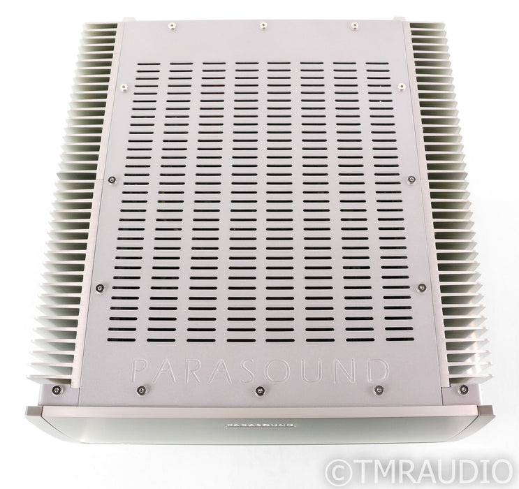 Parasound A 21+ Stereo Power Amplifier; A21+; Sliver