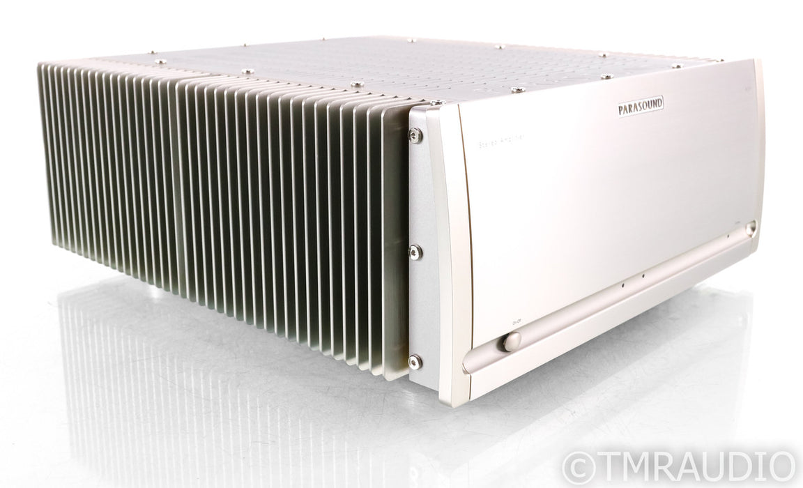 Parasound A 21+ Stereo Power Amplifier; A21+; Sliver
