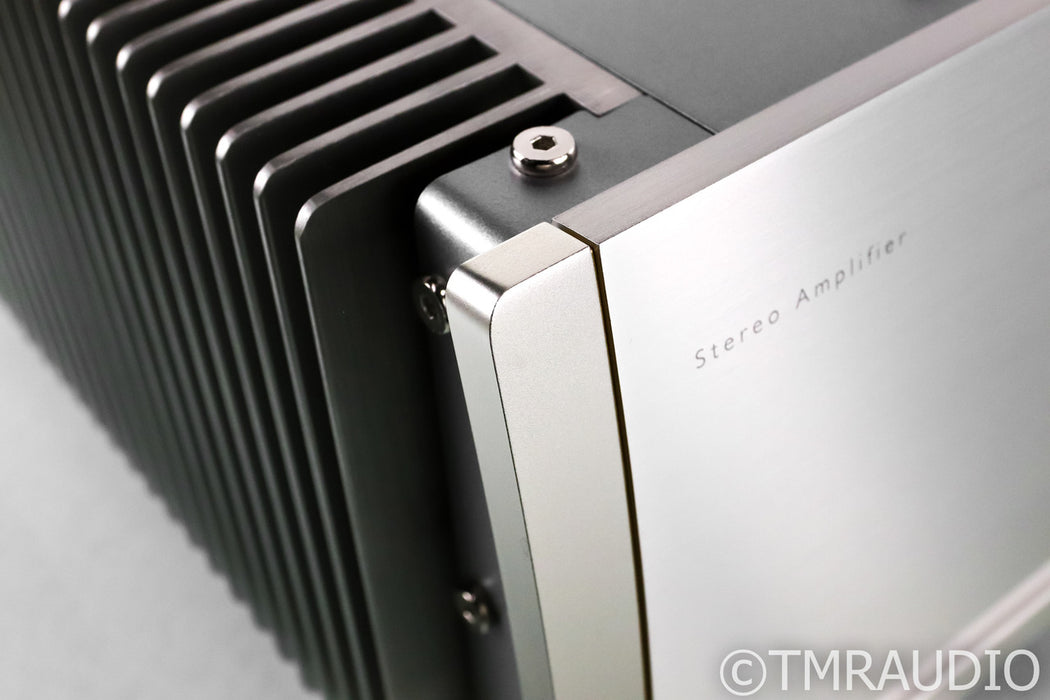 Parasound A 21+ Stereo Power Amplifier; A21+; Sliver