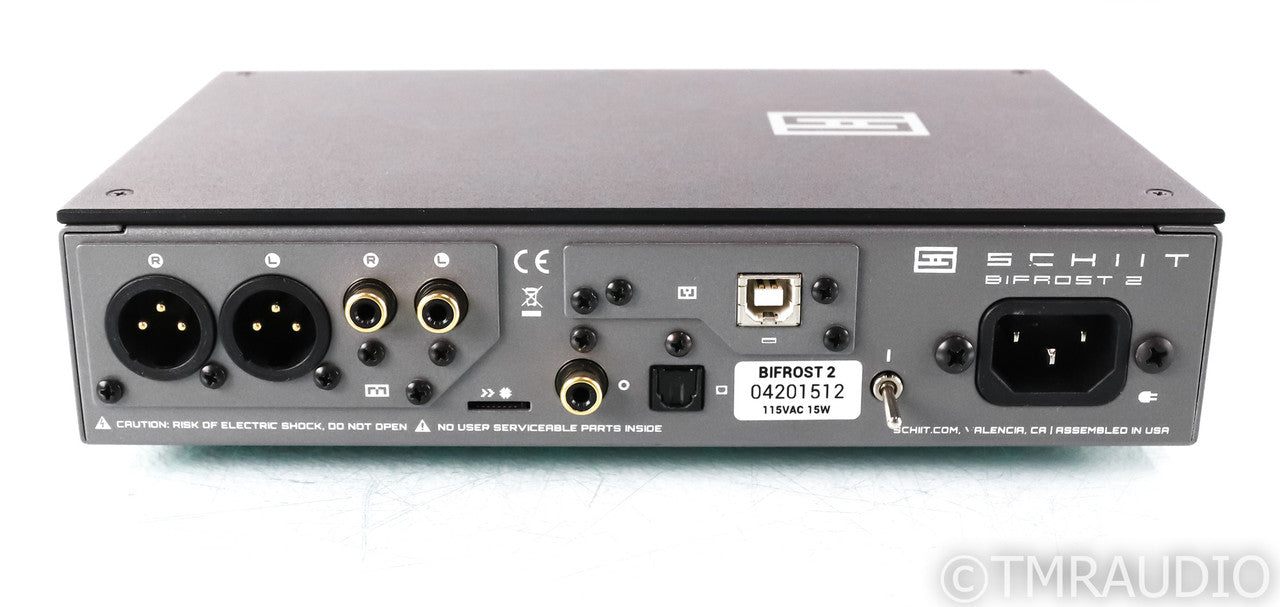 Schiit Audio Bifrost 2 Multibit DAC; Unison USB; D/A Converter; Remote