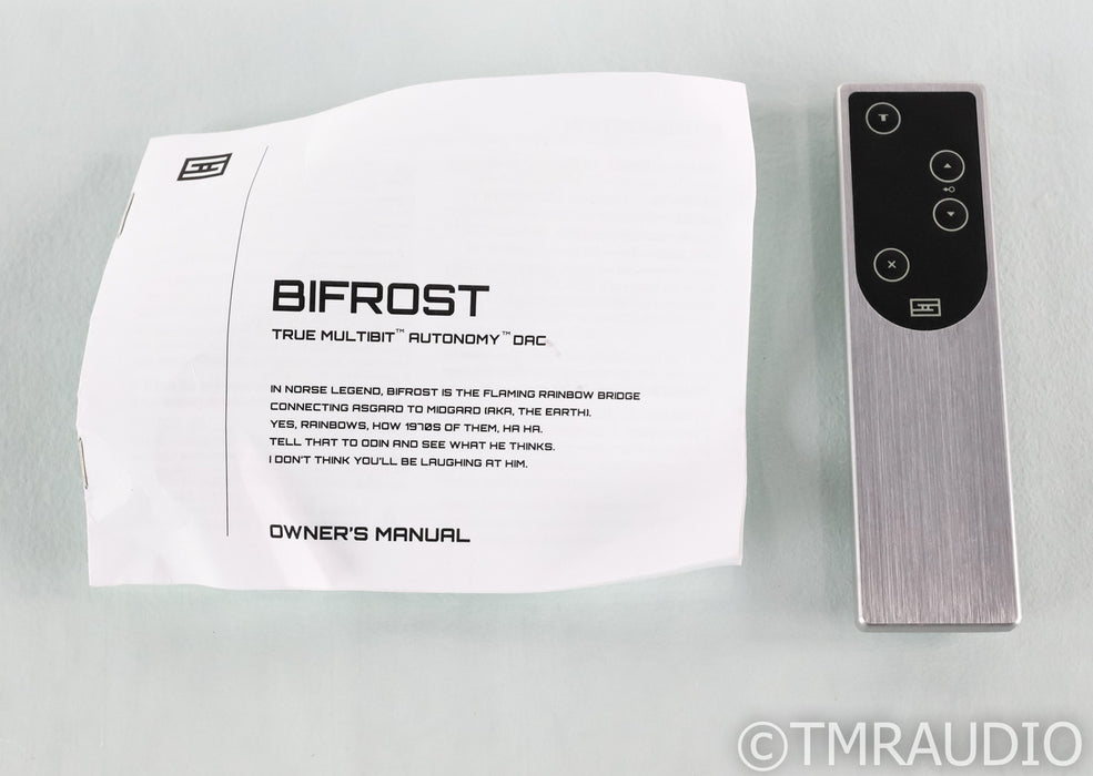 Schiit Audio Bifrost 2 Multibit DAC; Unison USB; D/A Converter; Remote