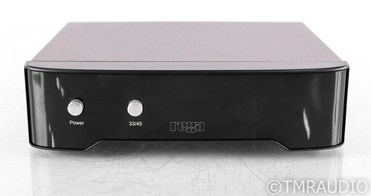 Rega Planar 6 Belt Drive Turntable; P6; Black; Rega Ania MC Cartridge