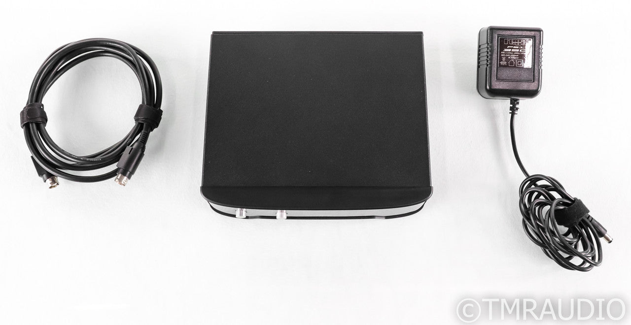 Rega Planar 6 Belt Drive Turntable; P6; Black; Rega Ania MC Cartridge