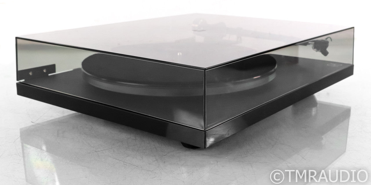 Rega Planar 6 Belt Drive Turntable; P6; Black; Rega Ania MC Cartridge