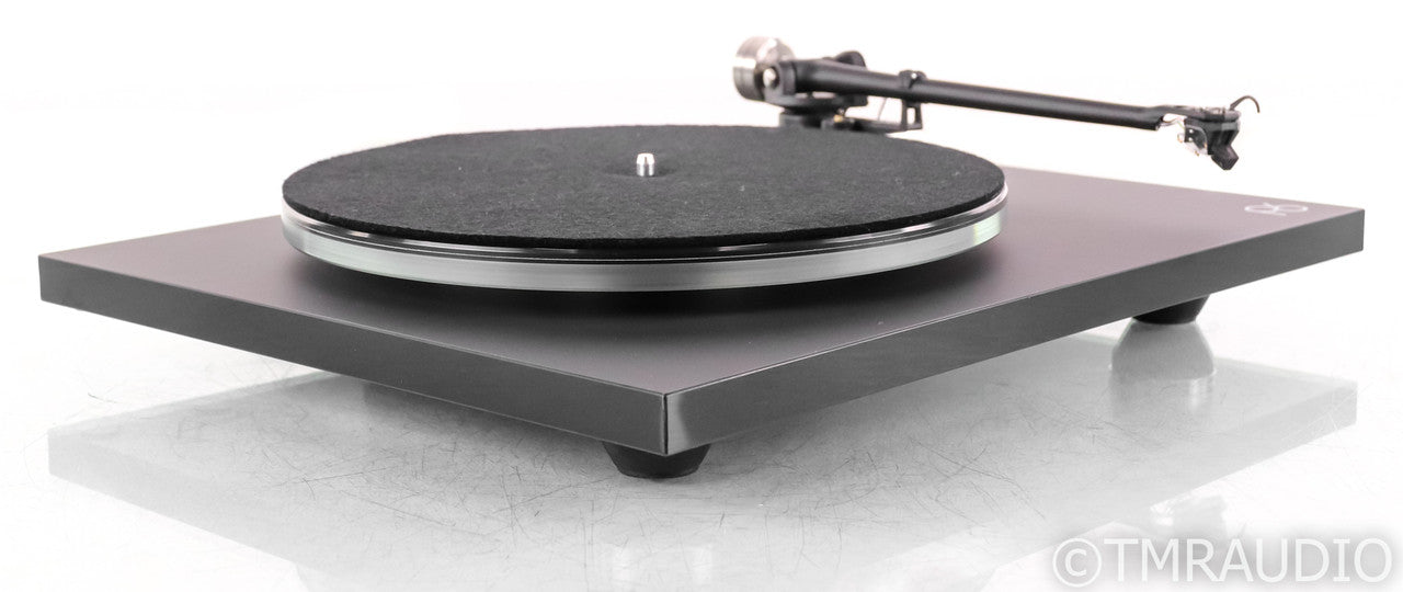 Rega Planar 6 Belt Drive Turntable; P6; Black; Rega Ania MC Cartridge