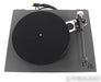 Rega Planar 6 Belt Drive Turntable; P6; Black; Rega Ania MC Cartridge