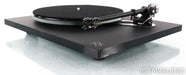 Rega Planar 6 Belt Drive Turntable; P6; Black; Rega Ania MC Cartridge