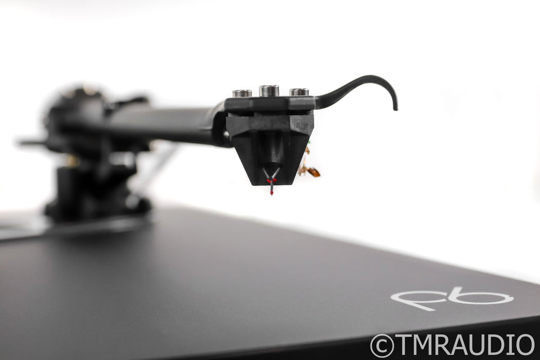 Rega Planar 6 Belt Drive Turntable; P6; Black; Rega Ania MC Cartridge