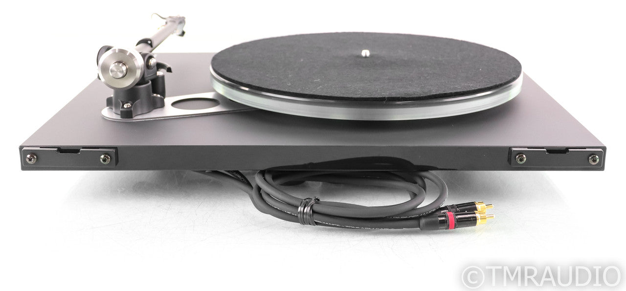 Rega Planar 6 Belt Drive Turntable; P6; Black; Rega Ania MC Cartridge