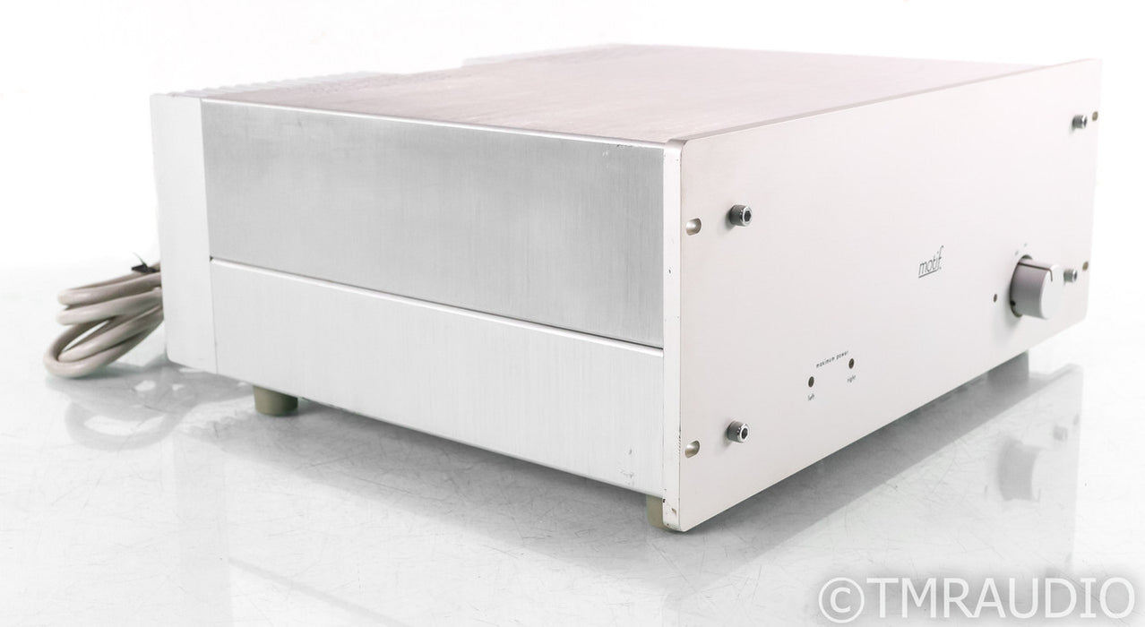 Conrad Johnson Motif MS-100 Stereo Power Amplifier; MS100