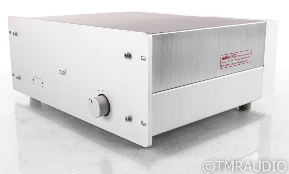 Conrad Johnson Motif MS-100 Stereo Power Amplifier; MS100