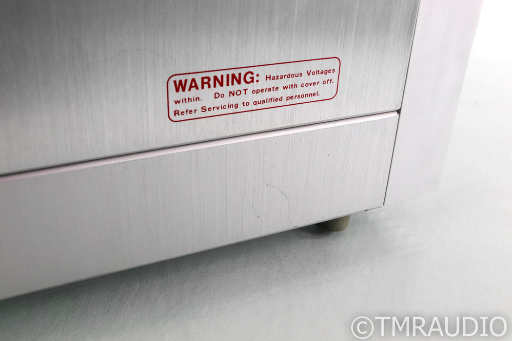 Conrad Johnson Motif MS-100 Stereo Power Amplifier; MS100
