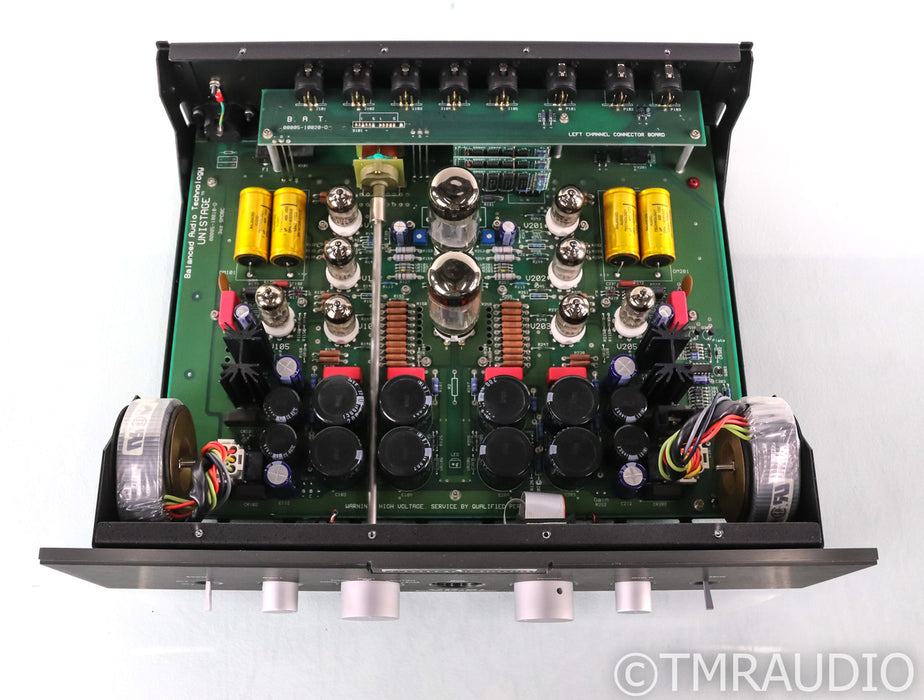 BAT VK-5i Stereo Tube Preamplifier; VK5i; Balanced Audio Technology