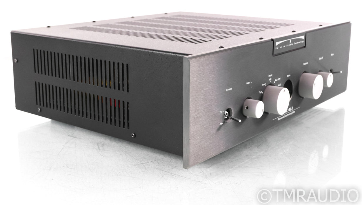 BAT VK-5i Stereo Tube Preamplifier; VK5i; Balanced Audio Technology