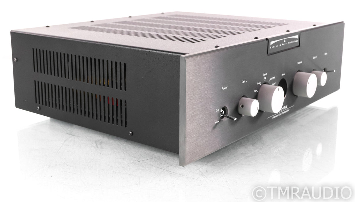 BAT VK-5i Stereo Tube Preamplifier; VK5i; Balanced Audio Technology