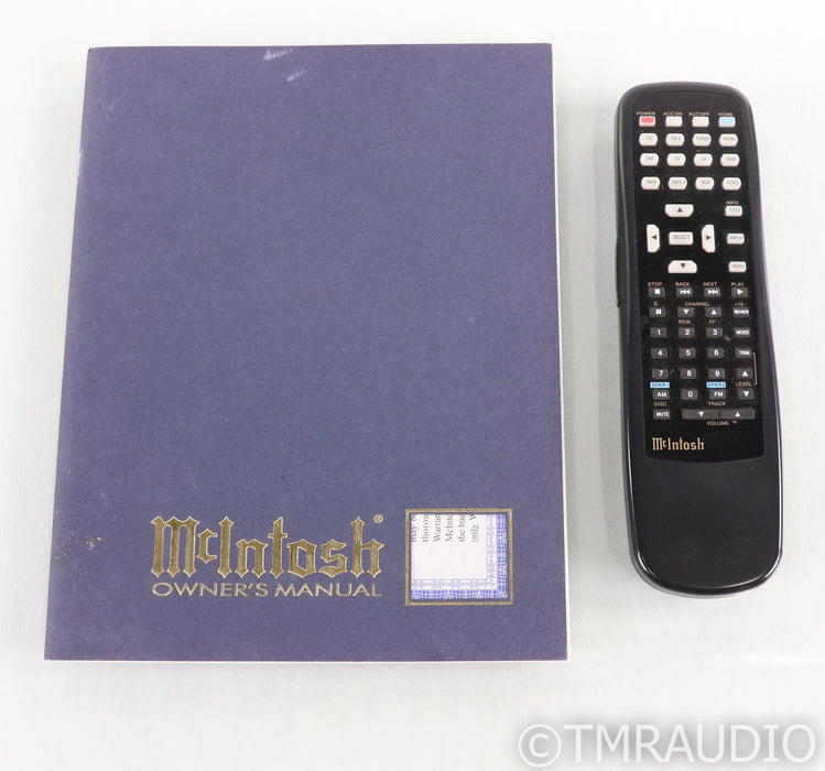 McIntosh MX134 7.2 Channel Home Theater Processor; Remote