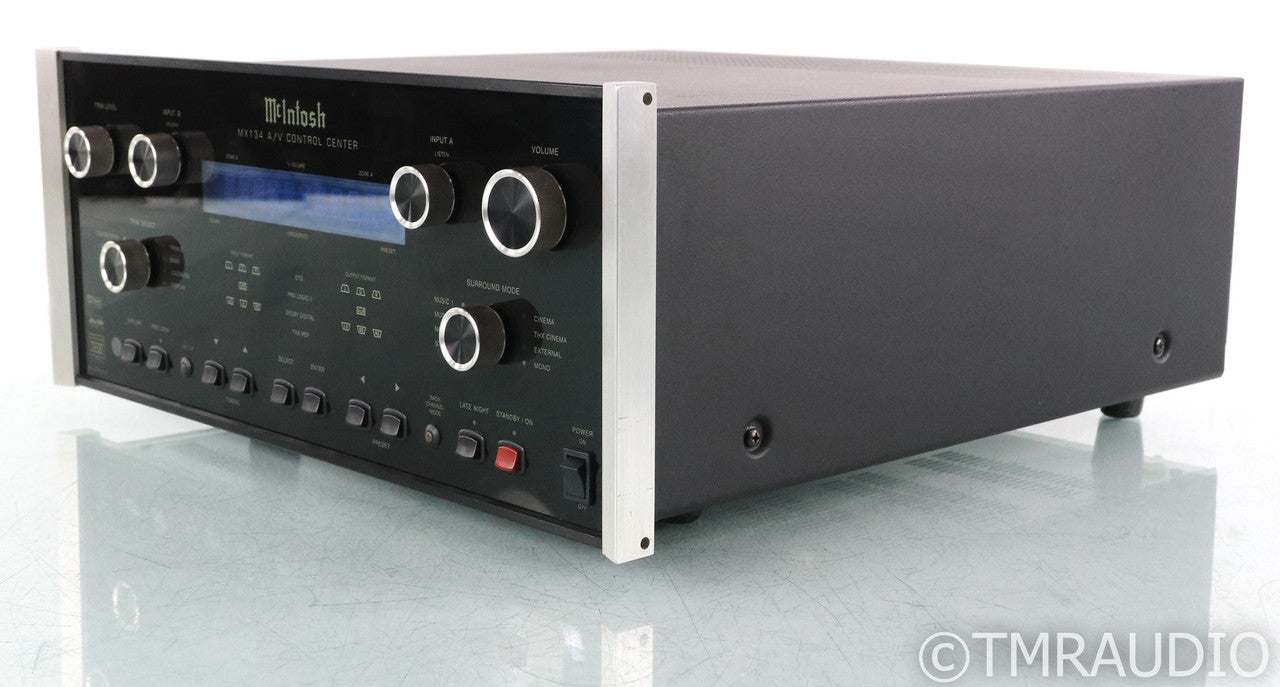 McIntosh MX134 7.2 Channel Home Theater Processor; Remote