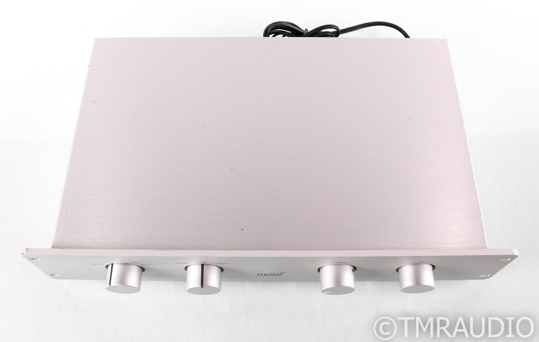 Conrad Johnson Motif MC-8 Vintage Stereo Preamplifier; MC8