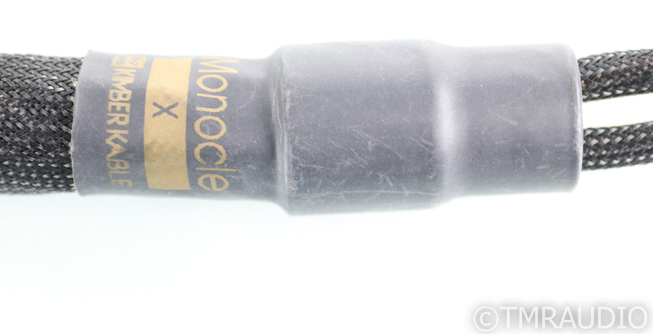 Kimber Kable Monocle X Speaker Cables; 3m Pair